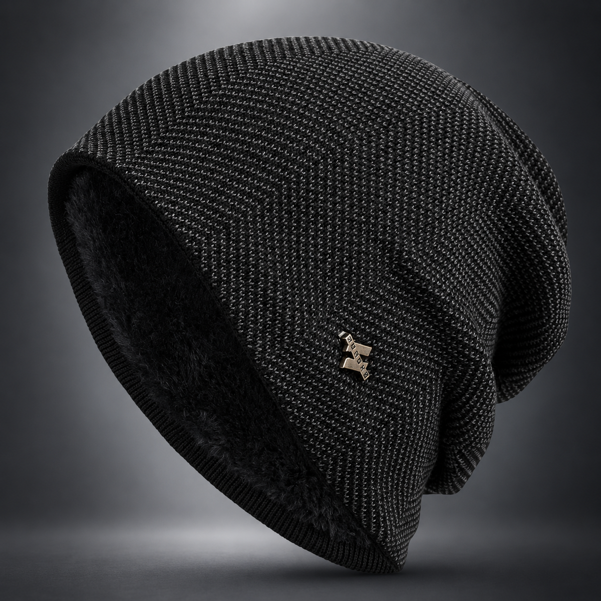 Montclair Fleece Knit Beanie