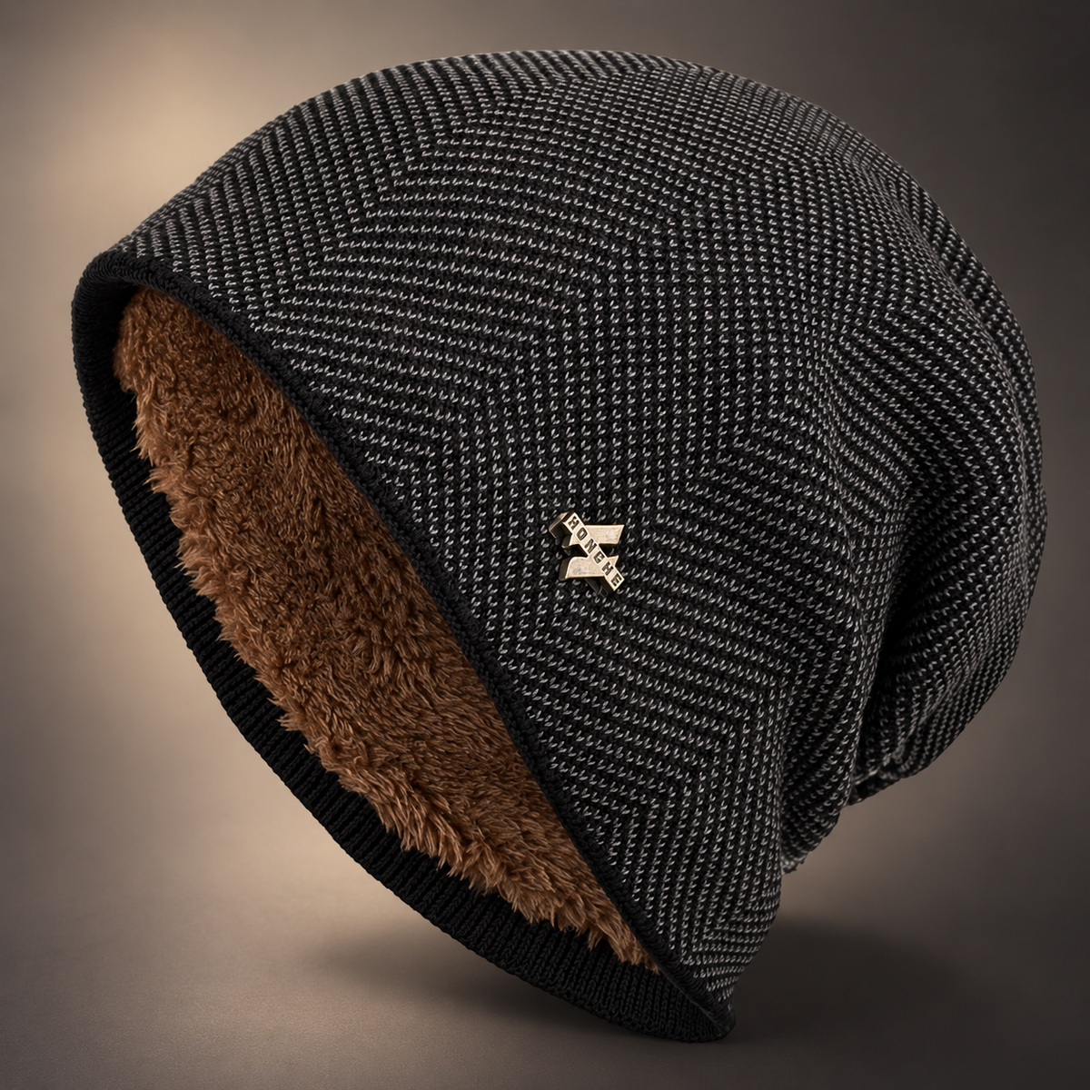 Montclair Fleece Knit Beanie