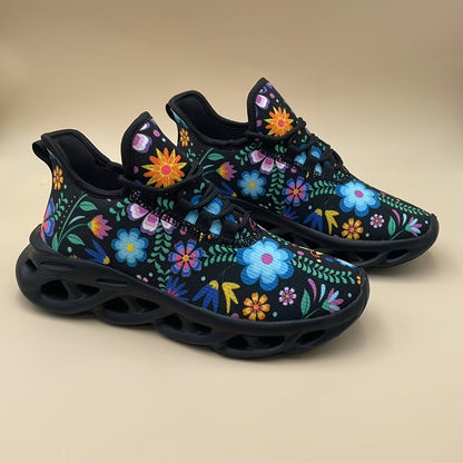 Boho Bloom Comfort Sneakers