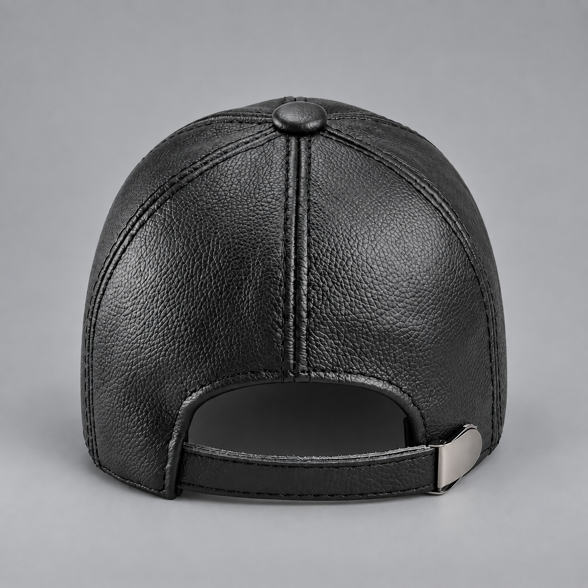 Heritage Leather Baseball Cap