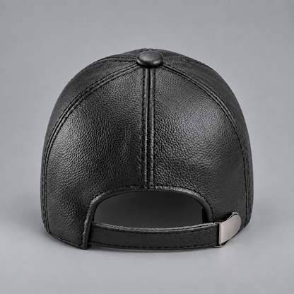 Heritage Leather Baseball Cap