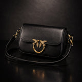 Valencia Royale Palm Emblem Crossbody Bag