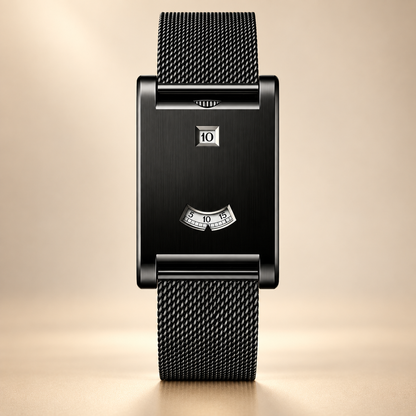 Retro Veyron Mesh Watch