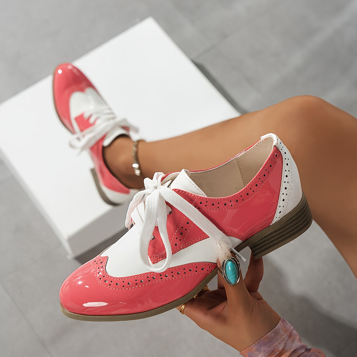 Harper Vintage Ankle Boots