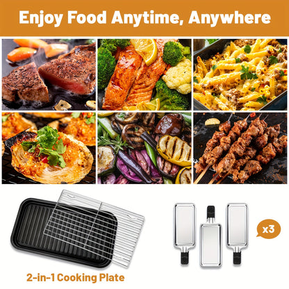 Indoor Electric Tabletop BBQ Grill