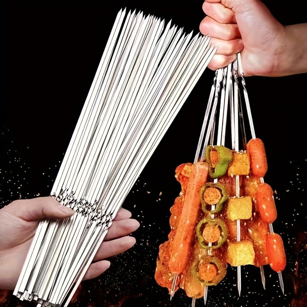 Reusable BBQ Kebab Skewers