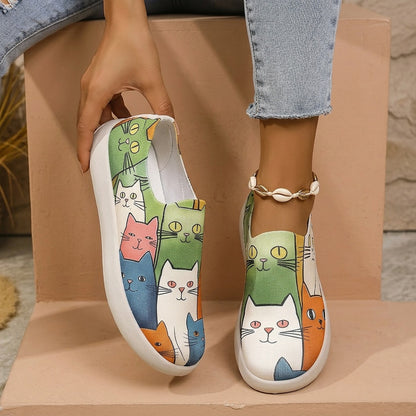 Kitty Knit Espadrilles