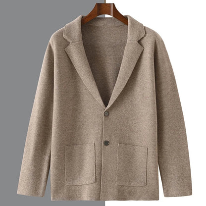 Extrafine Tailored Knit Blazer