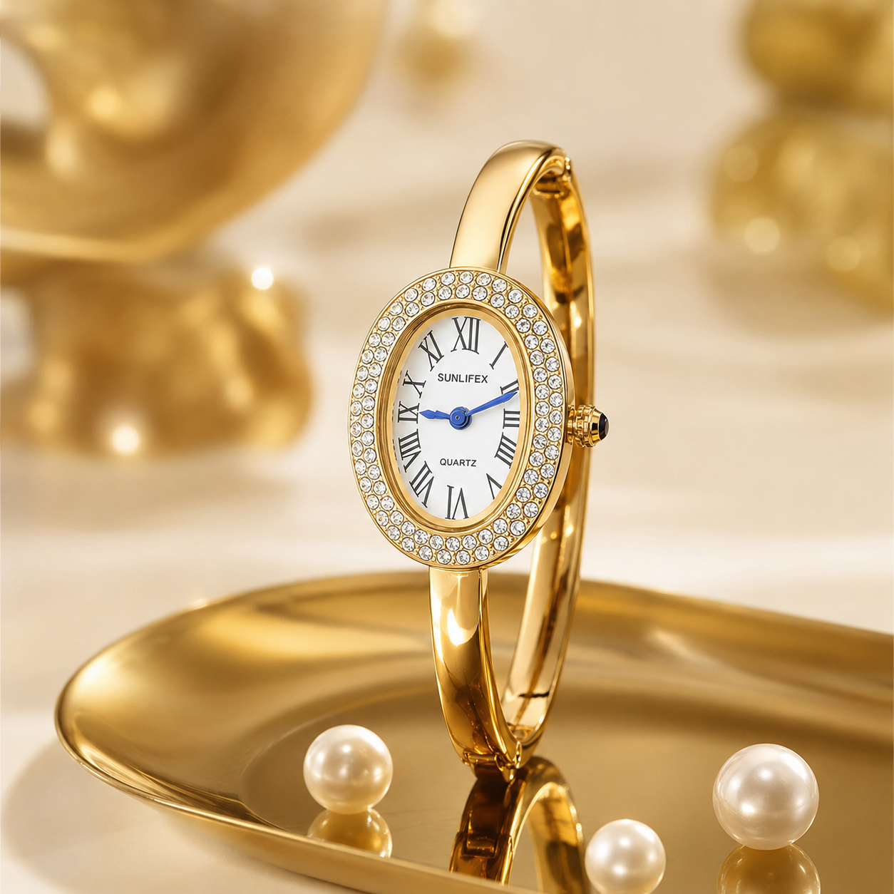 Vintage Grace Bracelet Watch