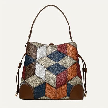 Mosaic Shoulder Bag