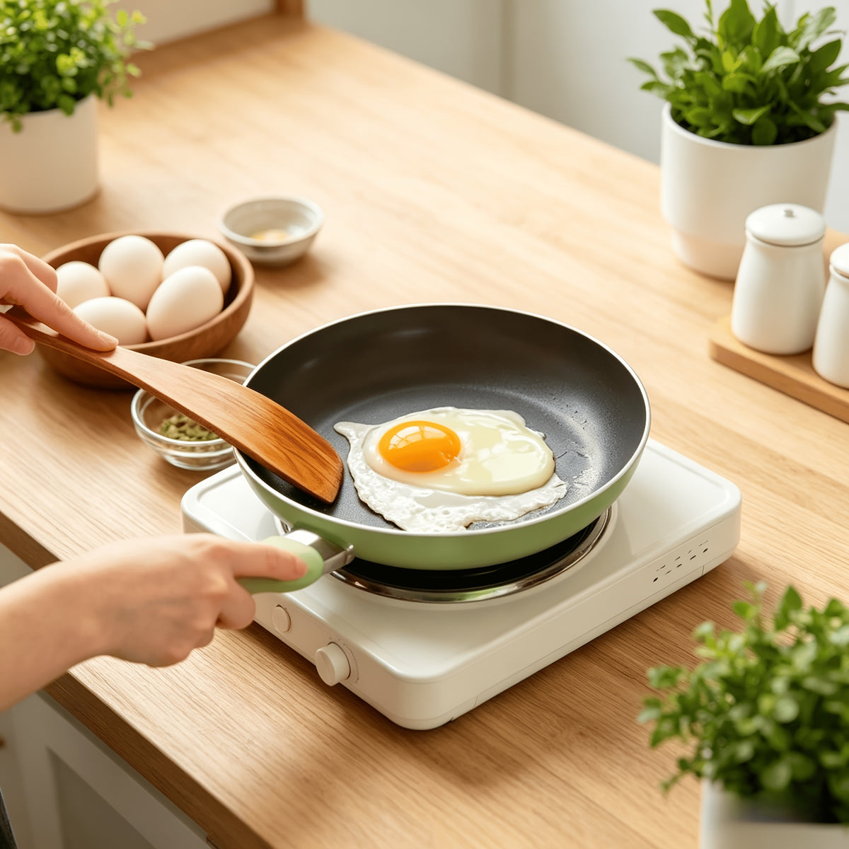 WoodCraft Kitchen Set