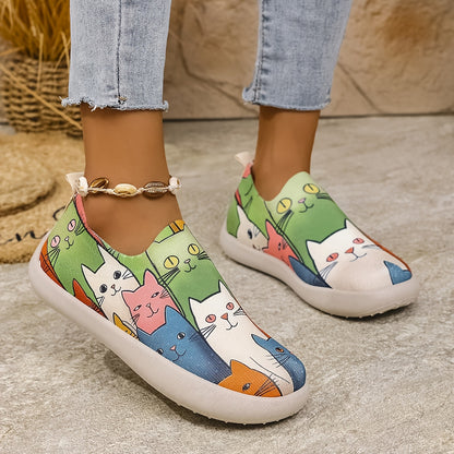 Kitty Knit Espadrilles