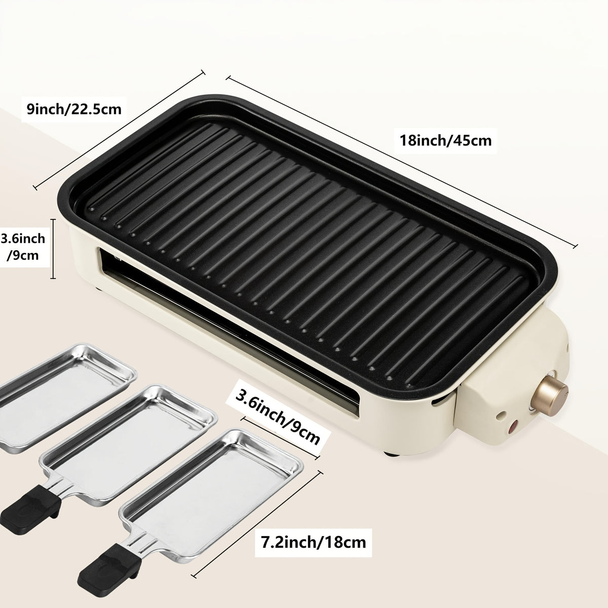 Indoor Electric Tabletop BBQ Grill