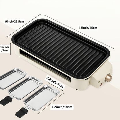Indoor Electric Tabletop BBQ Grill