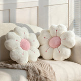 BloomCloud Plush Flower Cushion