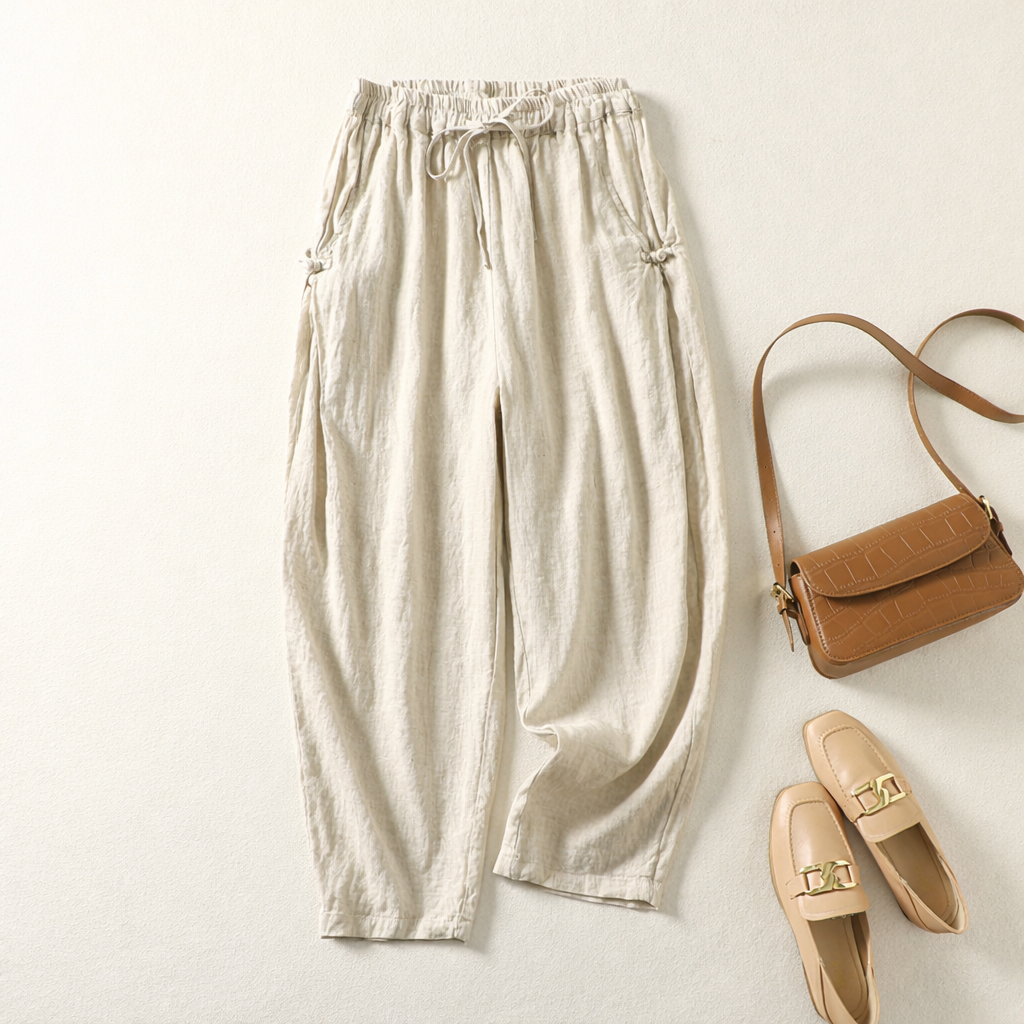 Aria Linen Pants