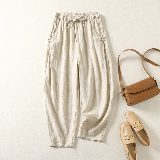 Aria Linen Pants
