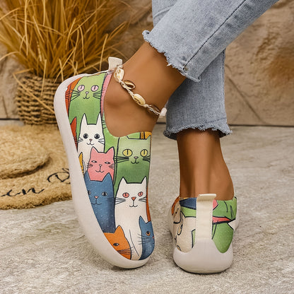Kitty Knit Espadrilles