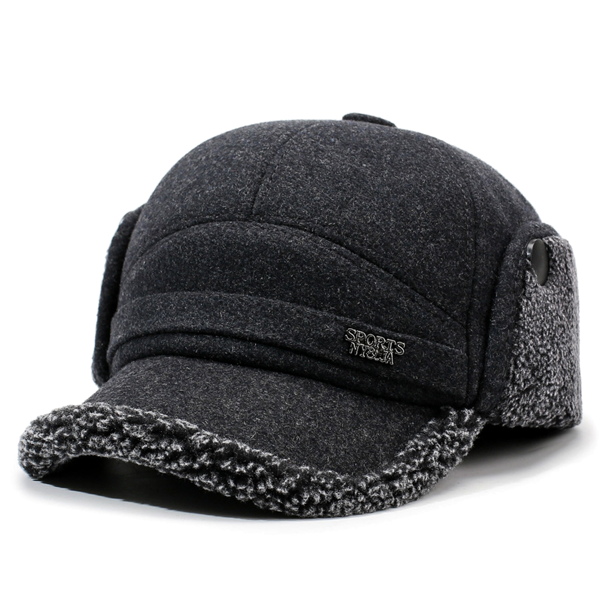 Nordic Heritage Winter Earflap Cap