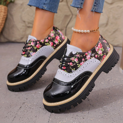 Bloom Brogue Flats