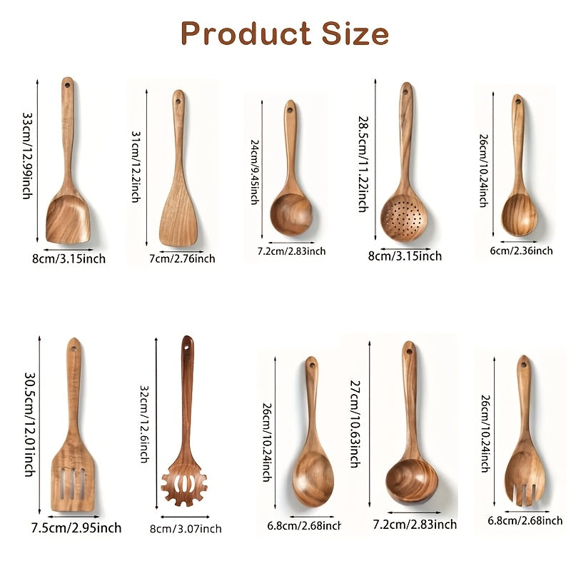 WoodCraft Kitchen Set