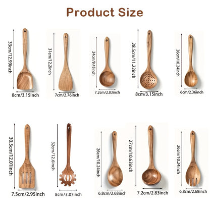 WoodCraft Kitchen Set