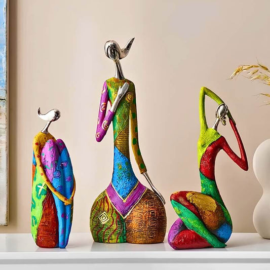 Radiant Vibrant Muse Figurine Collection