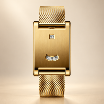 Retro Veyron Mesh Watch