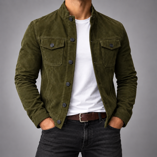 Alden Suede Jacket