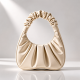 Luna Ruched Hobo Bag