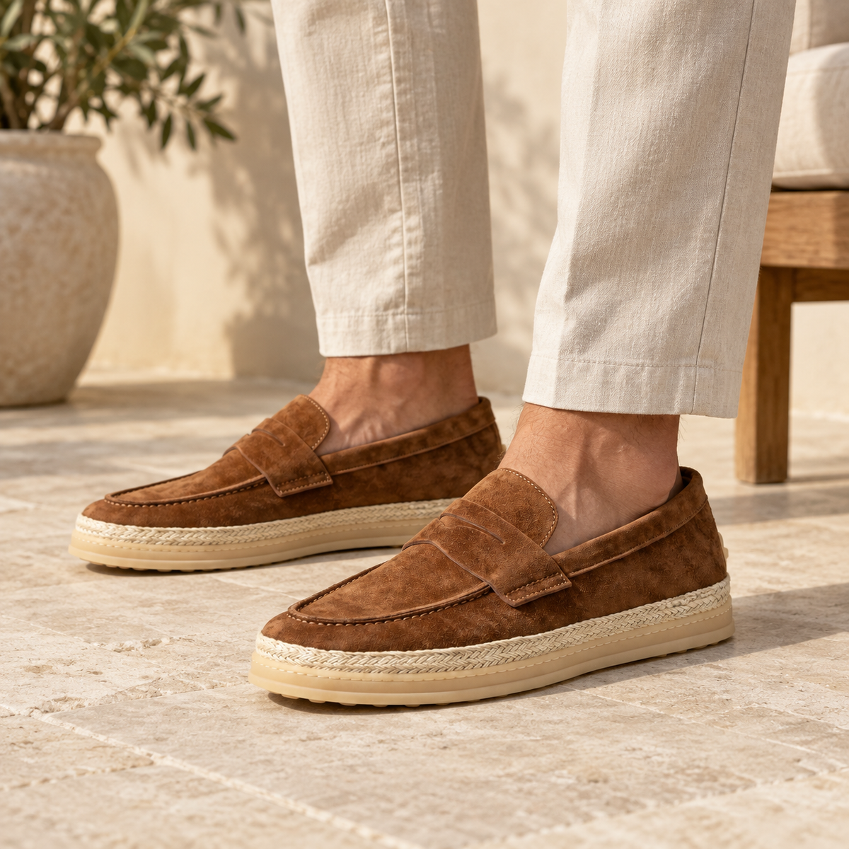 Dawson Suede Sneakers