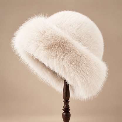 Ostrich Warm Mongolian  Cap