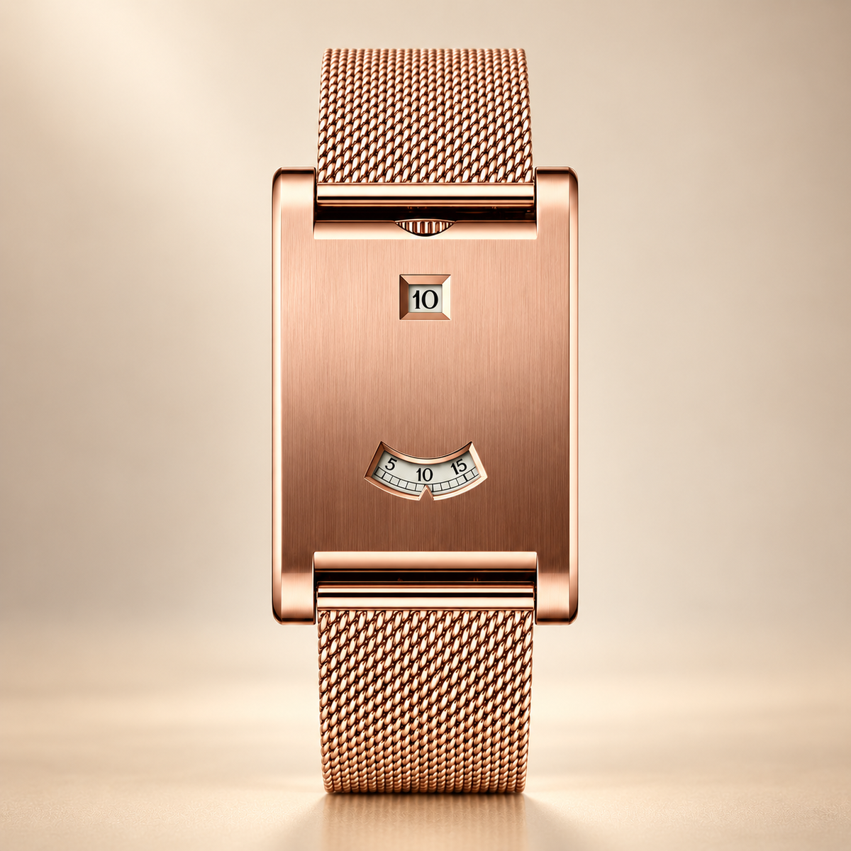 Retro Veyron Mesh Watch