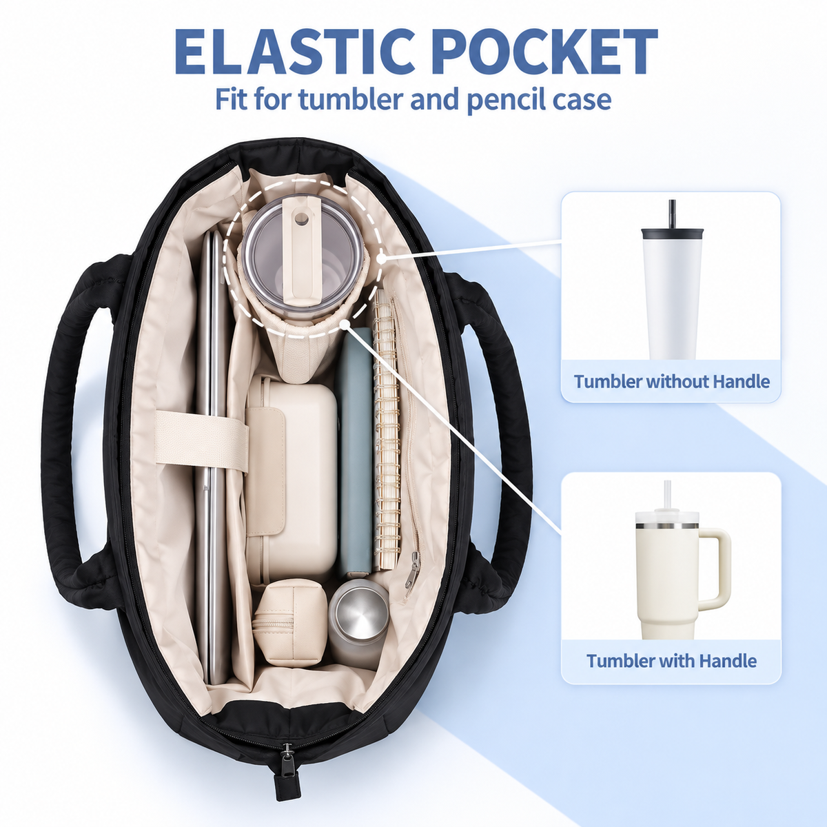 Élan Work Tote