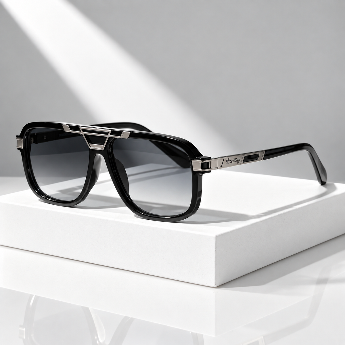 Regal Edge Aviator Sunglasses