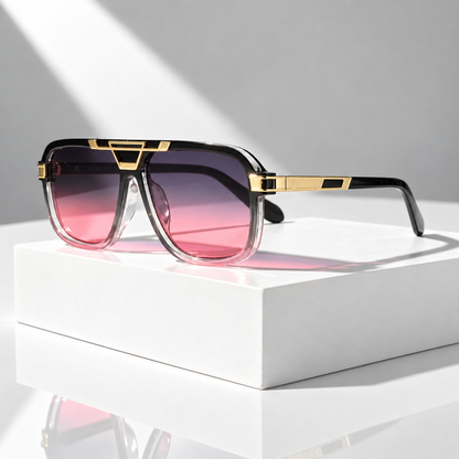 Regal Edge Aviator Sunglasses