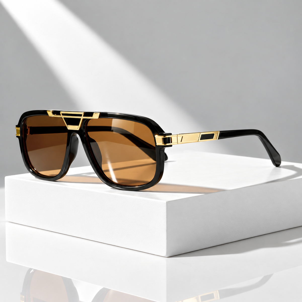 Regal Edge Aviator Sunglasses