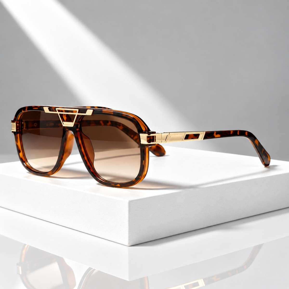 Regal Edge Aviator Sunglasses
