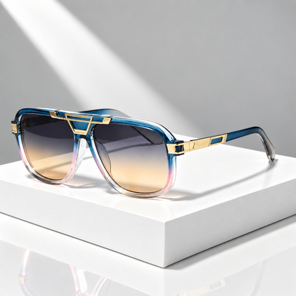 Regal Edge Aviator Sunglasses