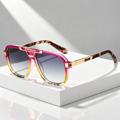 Regal Edge Aviator Sunglasses