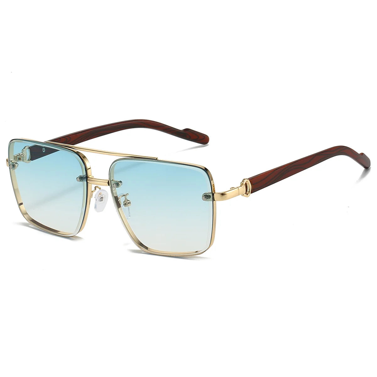 Vintage Luxe Aviator Frames