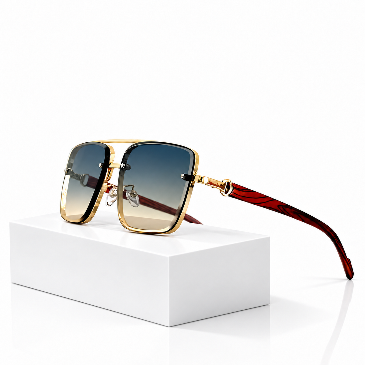 Valentino Aviator Sunglasses