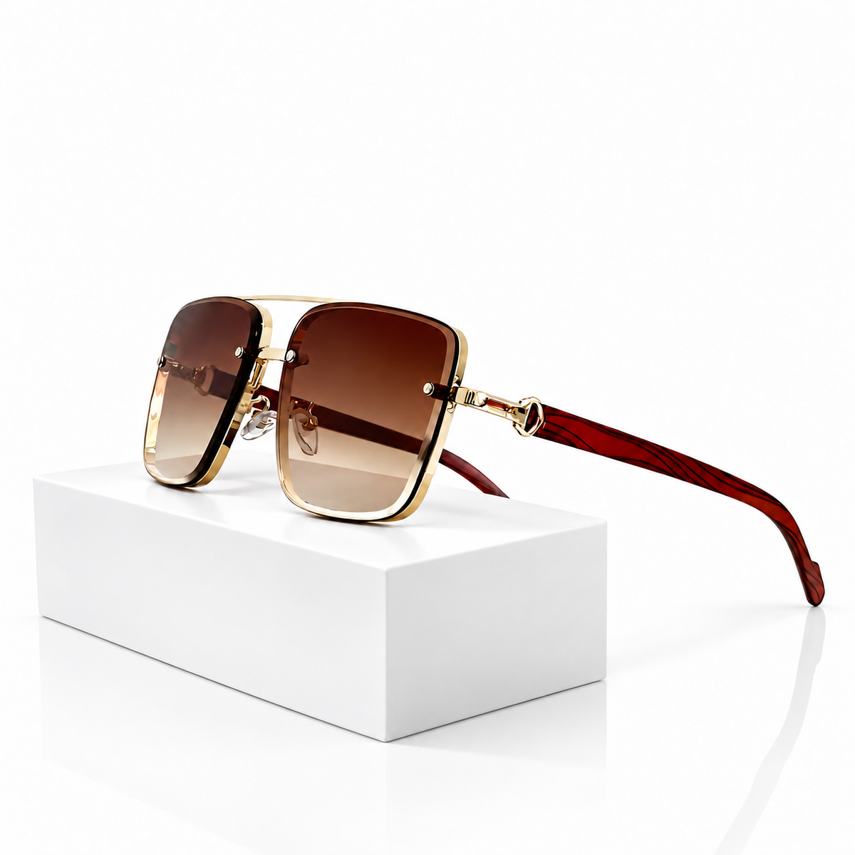 Valentino Aviator Sunglasses