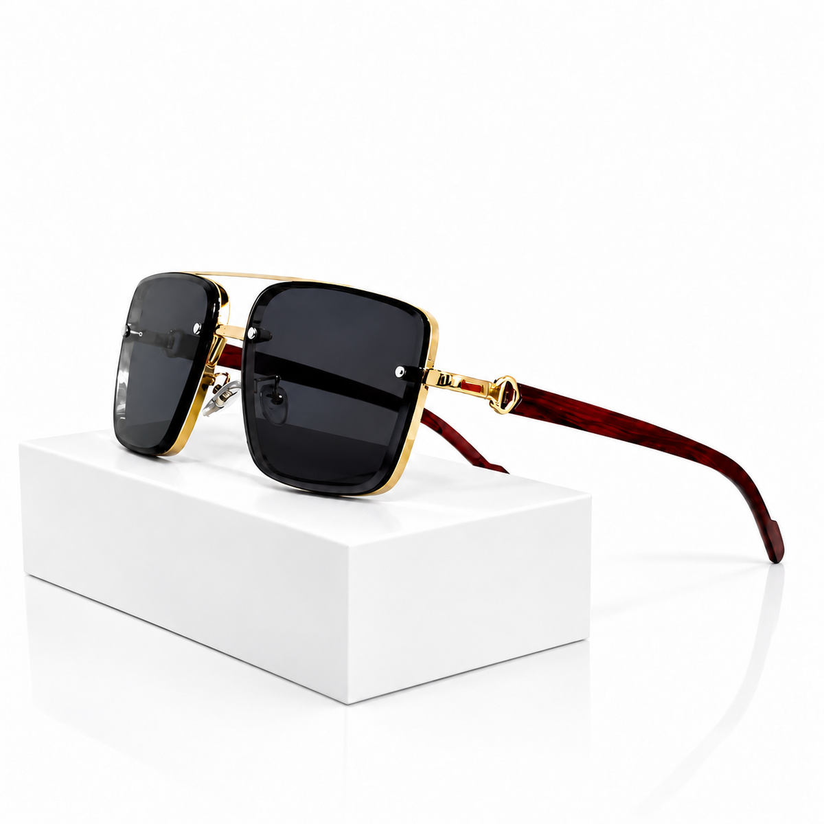 Valentino Aviator Sunglasses