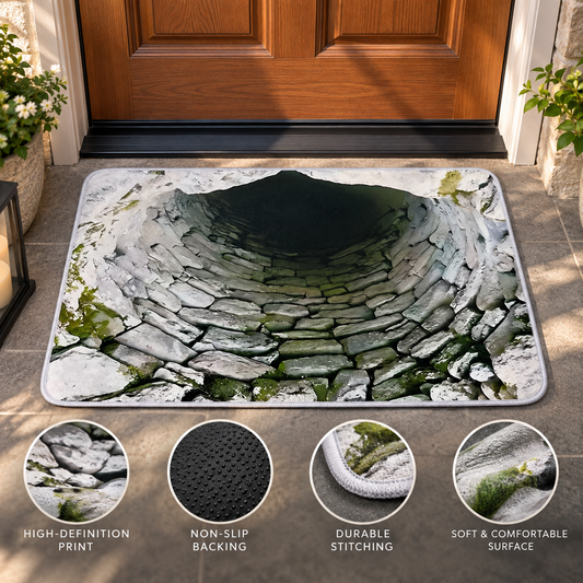 Infinite Abyss 3D Floor Mat