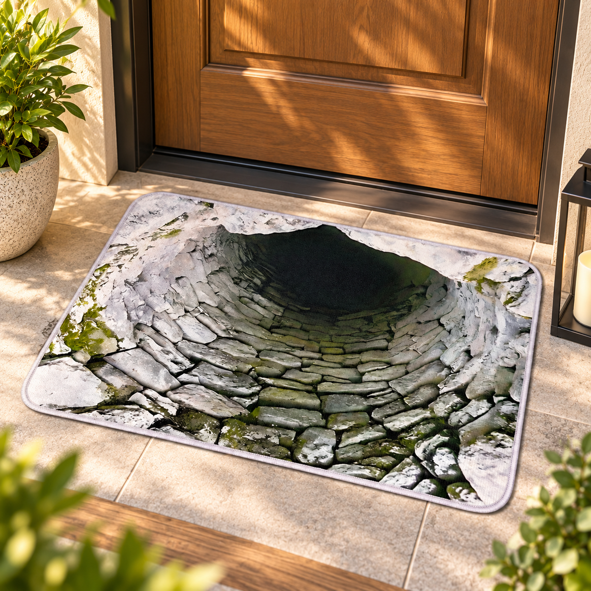 Infinite Abyss 3D Floor Mat