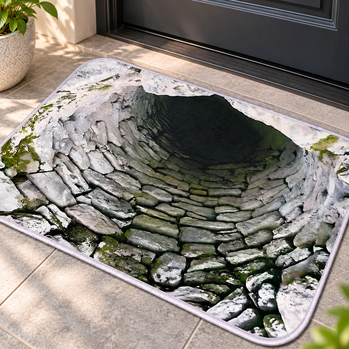 Infinite Abyss 3D Floor Mat