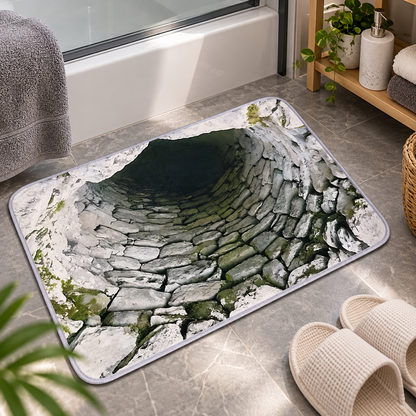 Infinite Abyss 3D Floor Mat